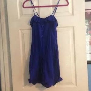 Papaya Royal Blue Jumper